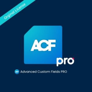 Advanced Custom Fields PRO